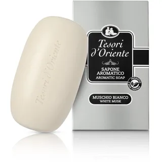 Tesori D'oriente Aromatische feste Seife Weißer Moschus 125 g