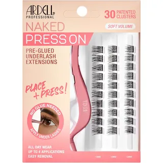 Ardell Naked Press On Soft Volume Wimpern 1 Stk. Schwarz