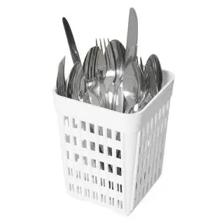 HENDI Besteckeinsatz Für Geschirrspüler weiß, - Hendi 871300