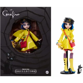 Monster High Skullector Coraline Puppe (JHK65)