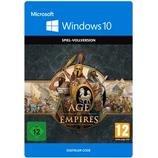 Microsoft Age of Empires - Definitive Edition (Download) (Windows 10) (PC)