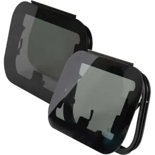 carbest RW Eco Ausstellfenster aus Echtglas, 350x500mm