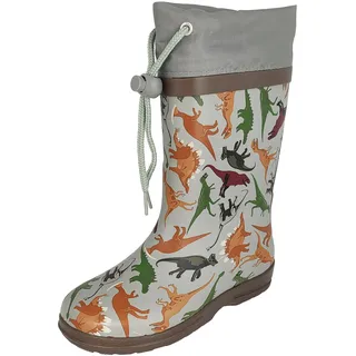 Beck Dinoland Gummistiefel grau 22