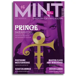 Protected Mint Magazin - Vinyl-Kultur No 45