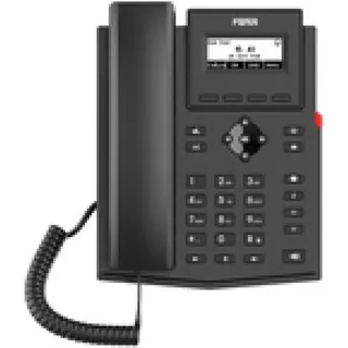 Fanvil X301W schwarz, Telefon, Schwarz