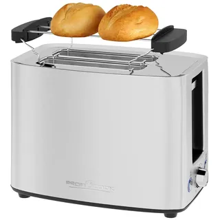 Proficook Toaster Edelstahl Schwarz