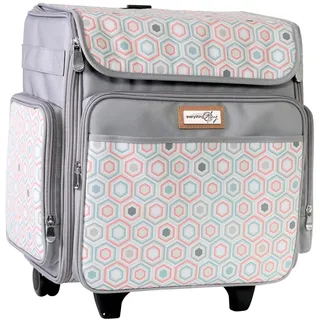 Everything Mary 2022 Scrapbook Rolling Totes, grau, Modern