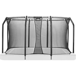 Salta Trampolin 366 x 244 cm inkl. Sicherheitsnetz Schwarz