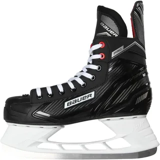 Bauer Pro Skate Sr SCHWARZ-WEISS-ROT-SI = 7