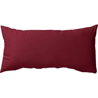 Erwin Müller Renforcé Würzburg, in weinrot | Gr.: 40 x 80 cm