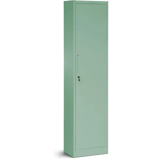 Jan Nowak Aktenschrank Büroschrank 185 x 45 x 40 cm Pastellgrün