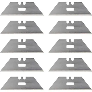 Wedo Cuttermesser-Klingen silber 19,0 mm, 10 St.