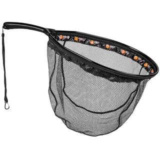 Zeck Predator Floating Rubber Net - Watkescher zum Spinnfischen, Unterfangkescher für Bellyboot, Kescher zum Watangeln, Angelkescher
