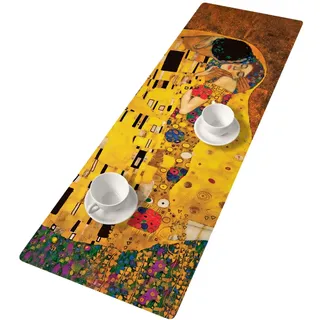 Tischläufer „kiss“ 115 X 40 Cm – Umweltfreundlicher Filz, Tischschutz, Dekoratives Muster, Bertoni