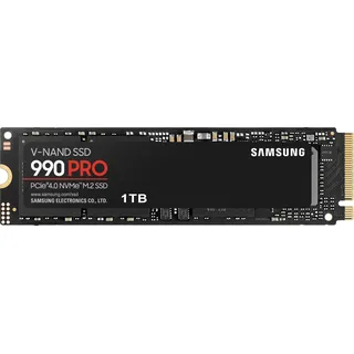 Samsung 990 PRO 1 TB M.2 MZ-V9P1T0BW