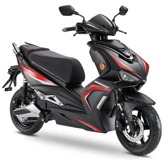 LUXXON F18e 3000 Watt 45 km/h Schwarz