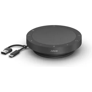 Jabra Speakerphone Speak2 55 MS, Konferenzgerät, Schwarz