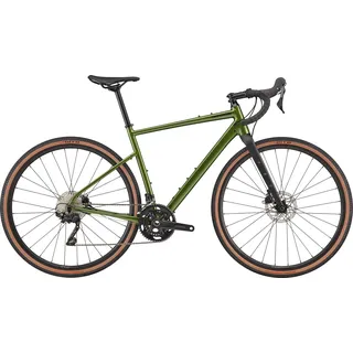 cannondale Topstone 2 GRX 2x Grün Modell 2026 - XL
