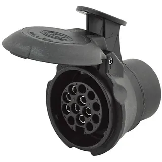 Hella Adapter Steckdose von 7-polig auf 13-polig 57 mm