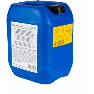 Buderus Solarflüssigkeit Tyfocor Solarfluid Frostschutz Fertiggemisch 10 Liter