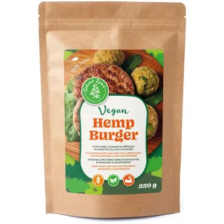 Hanf Gesundheit Veganer Hanf-Burger