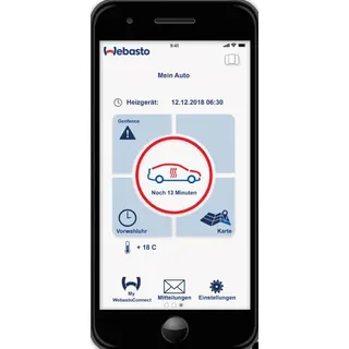 WEBASTO THERMO Connect TCon 2,App/ Web Modul inkl. SIM Karte, 9040223