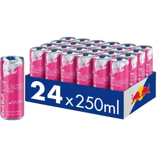 Red Bull Summer Edition 2025 White Peach Energy Drink 250ml