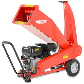 Hecht Messerhäcksler Benzin 6208 Messerwalze mit zwei Messern, 7,00 cm max. Astdurchmesser, 208 cm3, 7 PS, 56 kg
