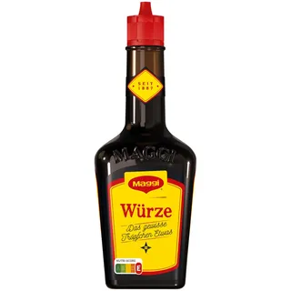 MAGGI Würze, für Suppen, Eintöpfe, Burger oder Wraps, würziger Geschmack, 1er Pack (1 x 250g)