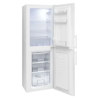 Amica KGC 384 111 Kühl-Gefrierkombination (138 l, 1480 mm hoch, Weiß)