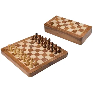 Philos Schachkassette, Reise, Feld 25 mm, magnetisch