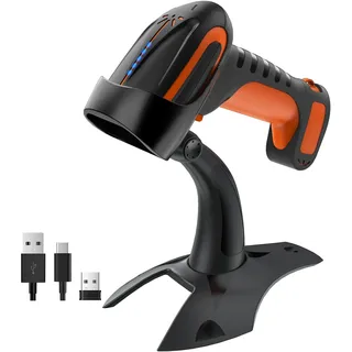Tera Pro 3 in 1 Barcodescanner 1D 2D QR Bluetooth 2,4G USB-C