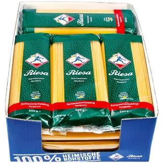 Riesa Schlemmerliebling Spaghetti 500 g, 20er Pack