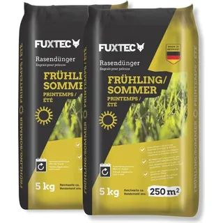 FUXTEC Rasendünger Frühjahr/Sommer 10 kg