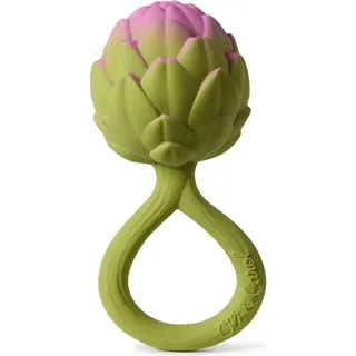 Oli&Carol Oli & Carol - Artichoke Rattle Toy