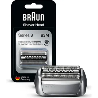 Braun Ersatzscherkopf Kombipack Series 8 83M silber