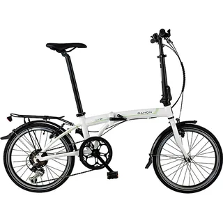 Dahon Faltrad 20 Zoll SUV D6, weiß weiß