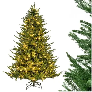 Costway Künstlicher Weihnachtsbaum Grün 135 cm