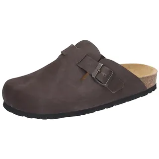 Dr. Brinkmann Nerpio Clog Glattes Nubukleder Braun 38