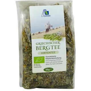 Avitale Griechischer Bergtee Orange Loser Tee 50 g