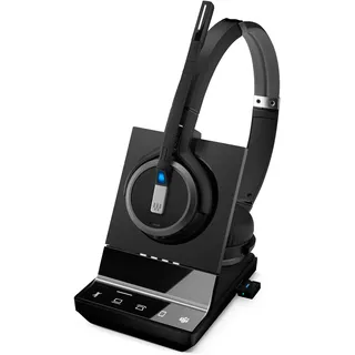 epos IMPACT SDW 5066T - kabelloses DECT Headset - On-Ear - Schwarz