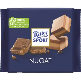 Ritter Sport NUGAT Schokolade 100,0 g