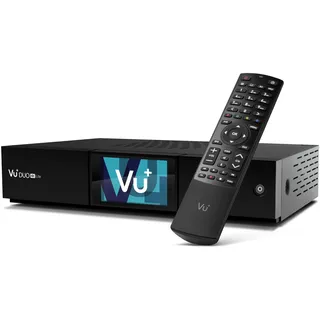 VU+ Duo 4K Lite UHD Receiver: 2X DVB-S2X FBC Twin Tuner, Linux 500GB SSD | Linux Sat-Receiver mit zwei DVB-S2X FBC Tunern und 500GB SSD für zeitgleiches Aufnehmen von bis zu 16 Sendern.
