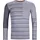 ROCK WOOL LONG SLEEVE Grau XL