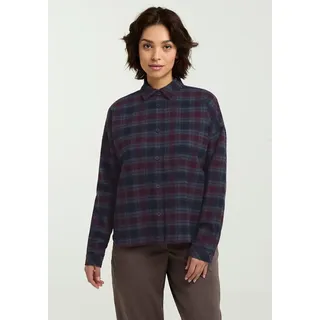 Jack Wolfskin Baja Flannel Shirt Blau L