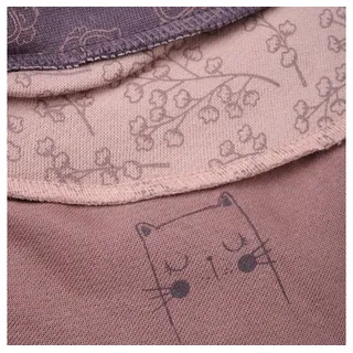 Pippi made with love PIPPI Unisex Baby Bandana Bib Girl-AOP (3-Pack) dreieck Lätzchen, Burlwood, One Size - Einheitsgröße