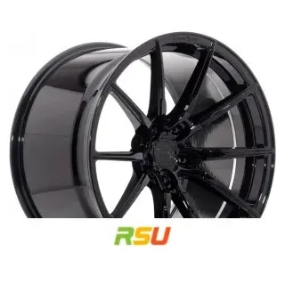 Concaver CVR4 platinum black 9x20 ET45 - LK5/114.3 ML72.6 Alufelge schwarz