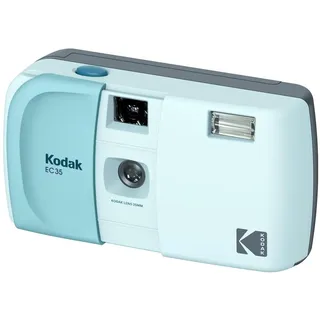 Kodak EC35 35mm Film Camera Powder Blue