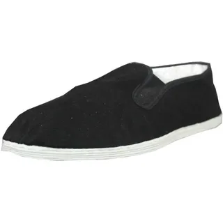 S.B.J - Sportland Tai Chi | Kung Fu Schuhe | Slipper mit Stoffsohle Gr. - 43 EU