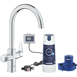 Grohe BauCurve Einhebelmischer Chrom
